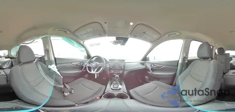 2019 Nissan Rogue S from USA, damaged, VIN 5N1AT2MTXKC813872